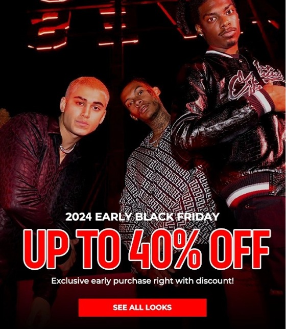 EARLY BLACK FRIDAY SALE